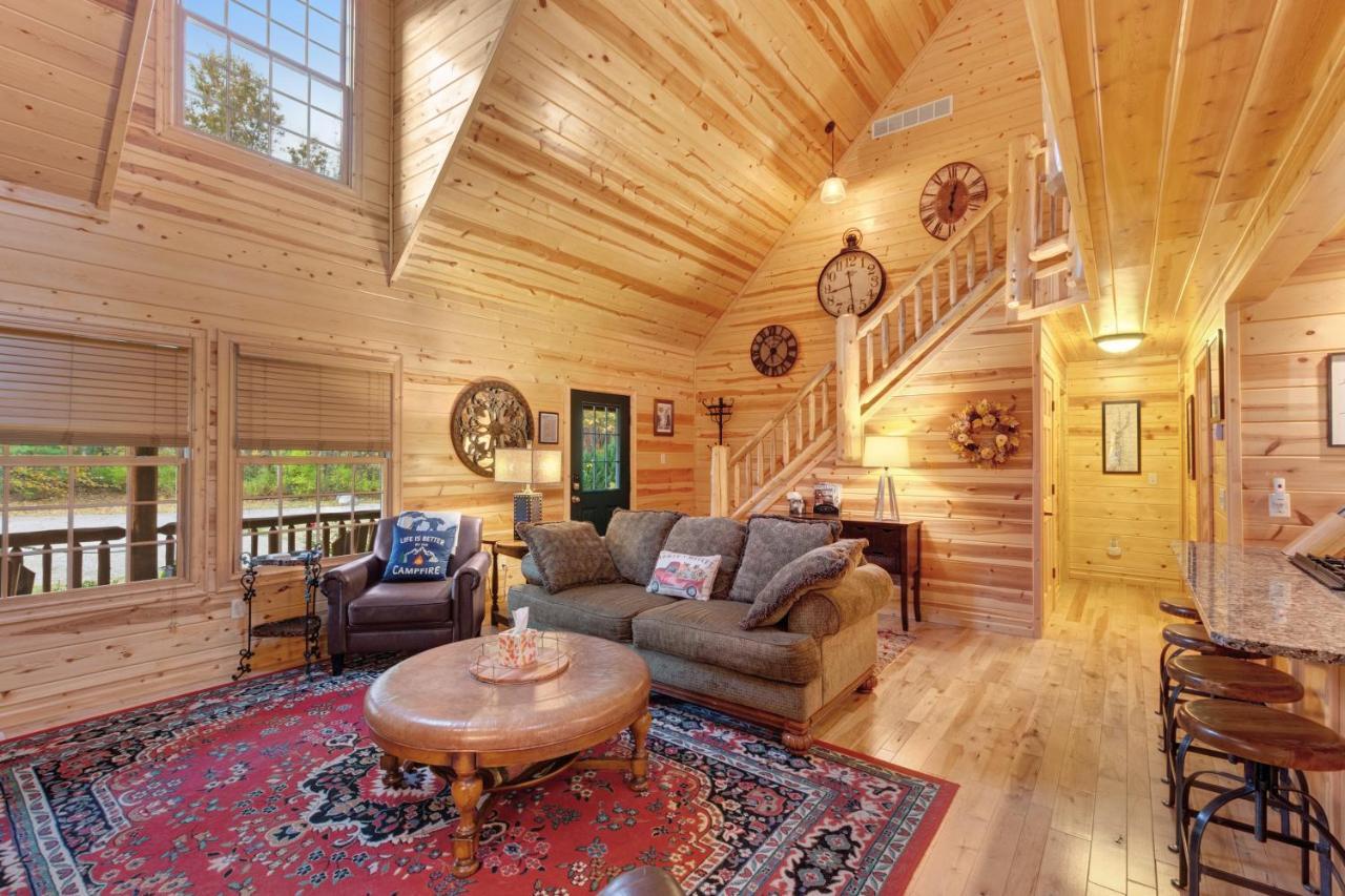 Kingfisher Cove Cabin 2 ساوغاتوك المظهر الخارجي الصورة