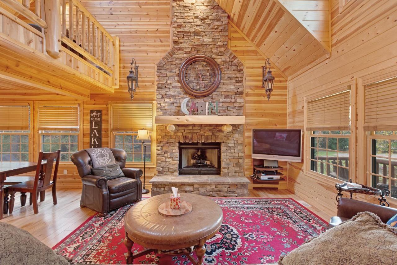 Kingfisher Cove Cabin 2 ساوغاتوك المظهر الخارجي الصورة