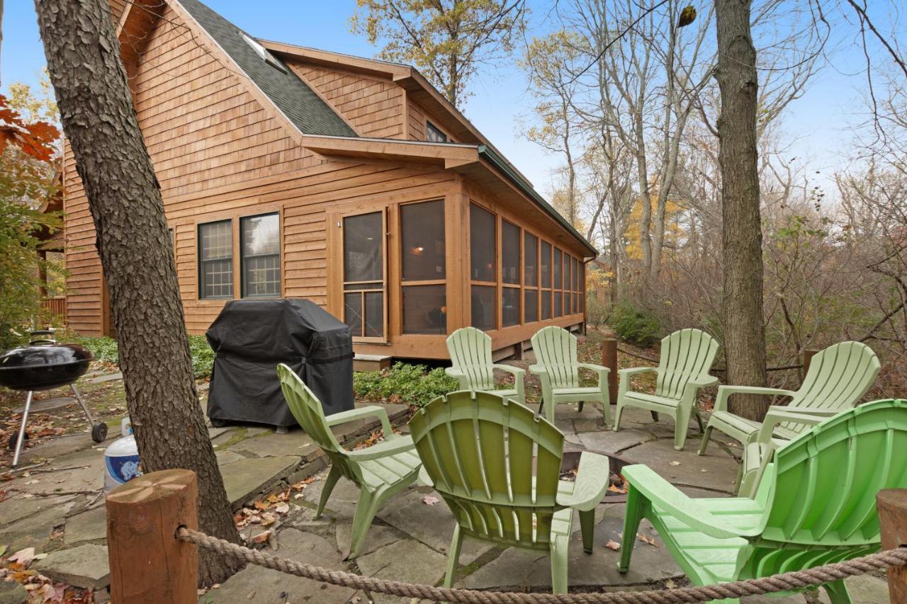 Kingfisher Cove Cabin 2 ساوغاتوك المظهر الخارجي الصورة