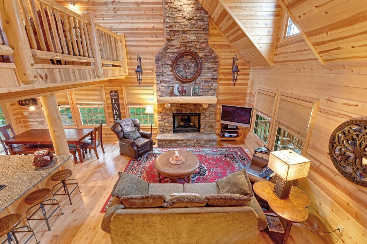 Kingfisher Cove Cabin 2 ساوغاتوك المظهر الخارجي الصورة