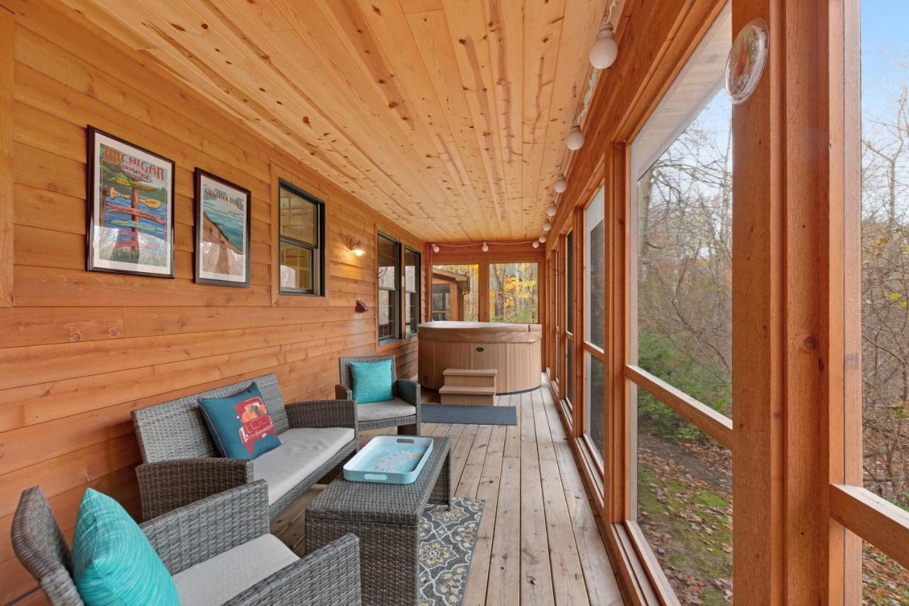 Kingfisher Cove Cabin 2 ساوغاتوك المظهر الخارجي الصورة