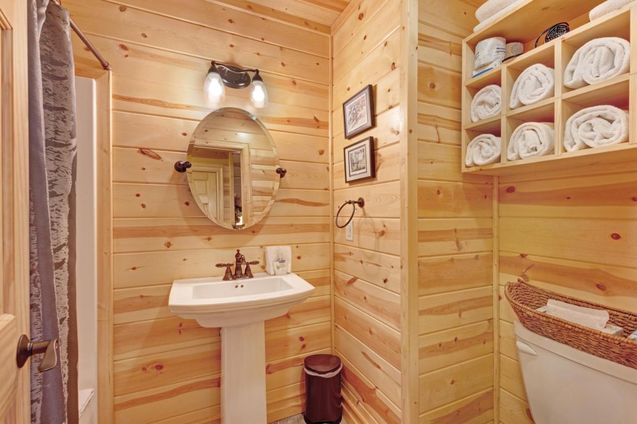 Kingfisher Cove Cabin 2 ساوغاتوك المظهر الخارجي الصورة