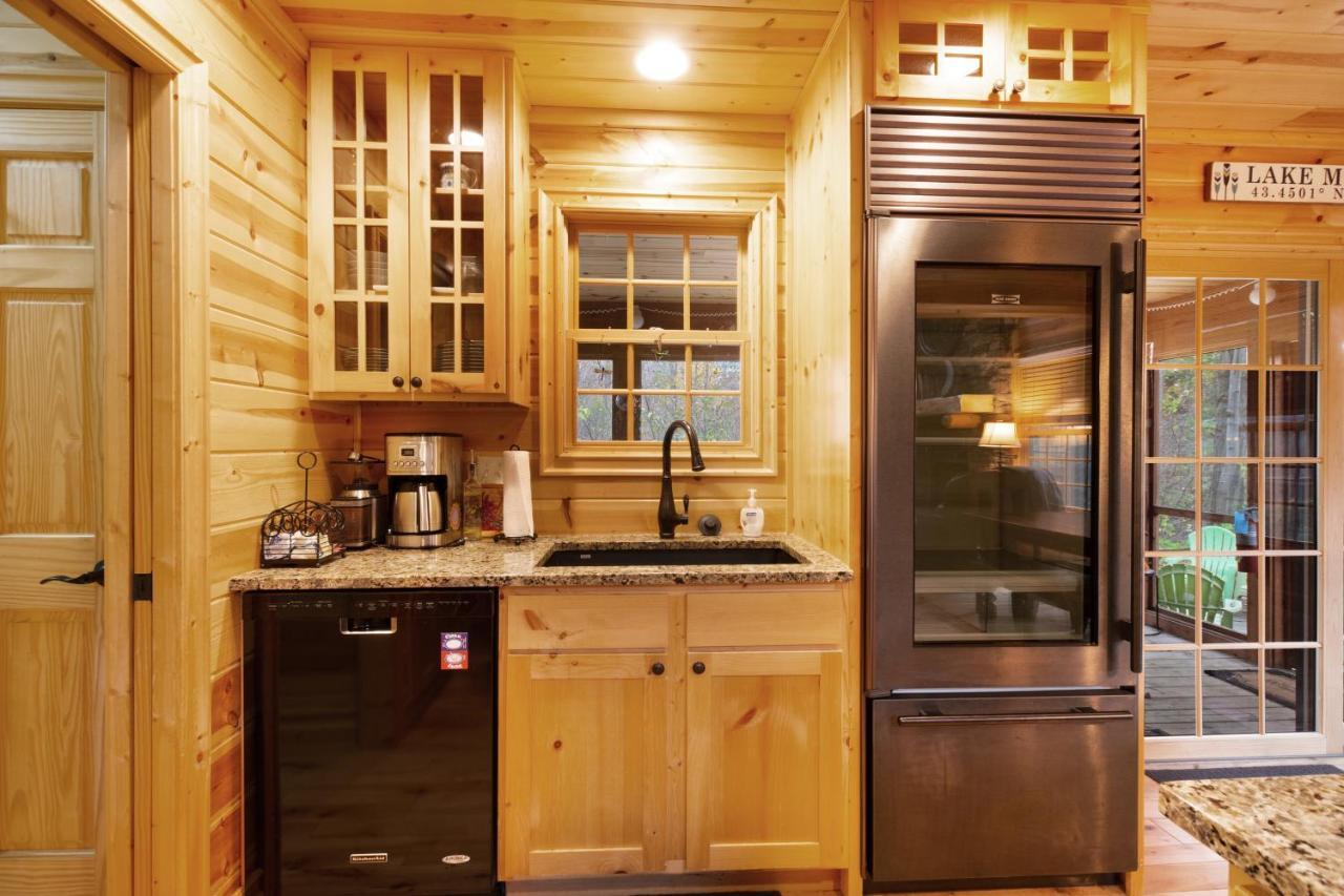 Kingfisher Cove Cabin 2 ساوغاتوك المظهر الخارجي الصورة