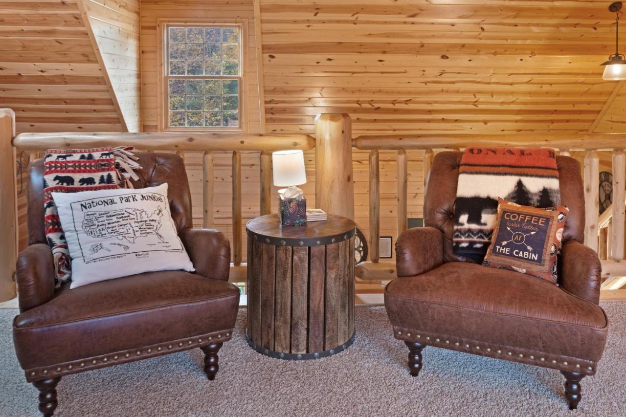 Kingfisher Cove Cabin 2 ساوغاتوك المظهر الخارجي الصورة