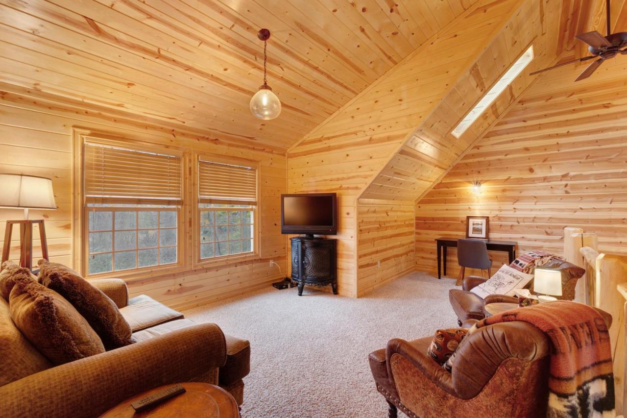Kingfisher Cove Cabin 2 ساوغاتوك المظهر الخارجي الصورة
