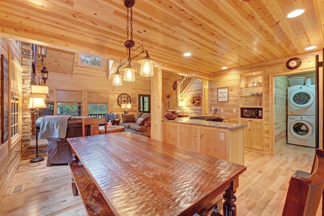Kingfisher Cove Cabin 2 ساوغاتوك المظهر الخارجي الصورة