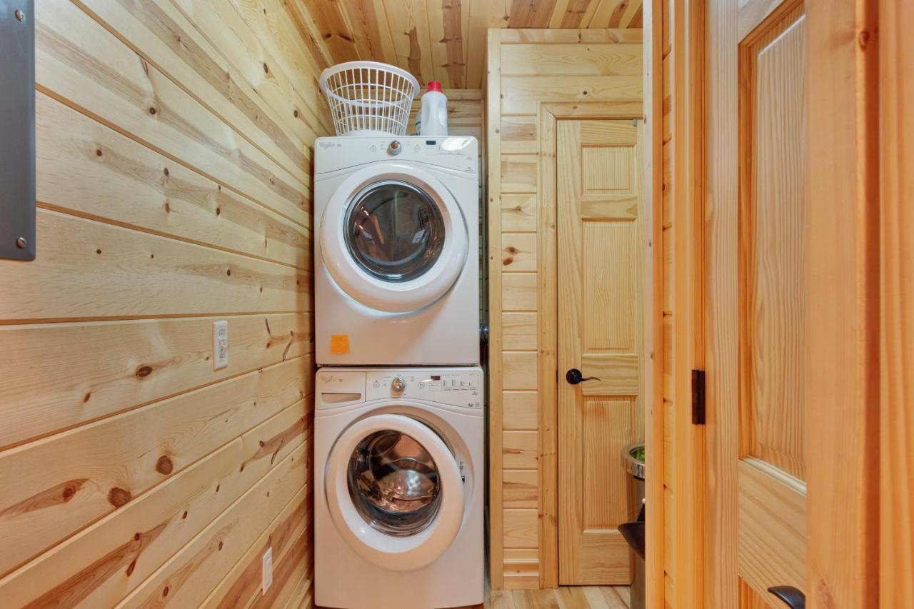 Kingfisher Cove Cabin 2 ساوغاتوك المظهر الخارجي الصورة