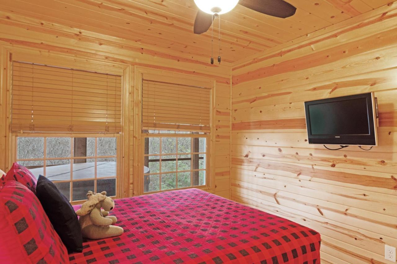 Kingfisher Cove Cabin 2 ساوغاتوك المظهر الخارجي الصورة