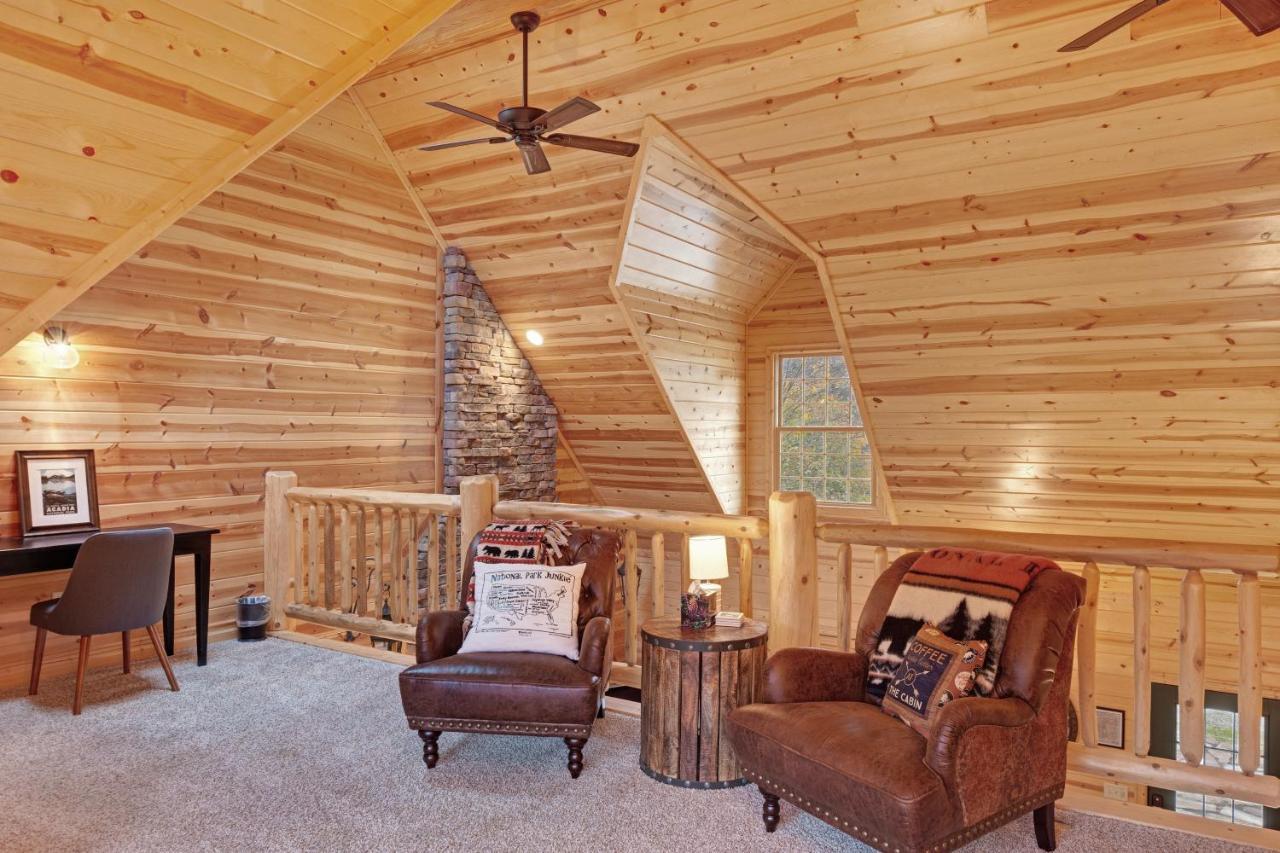 Kingfisher Cove Cabin 2 ساوغاتوك المظهر الخارجي الصورة