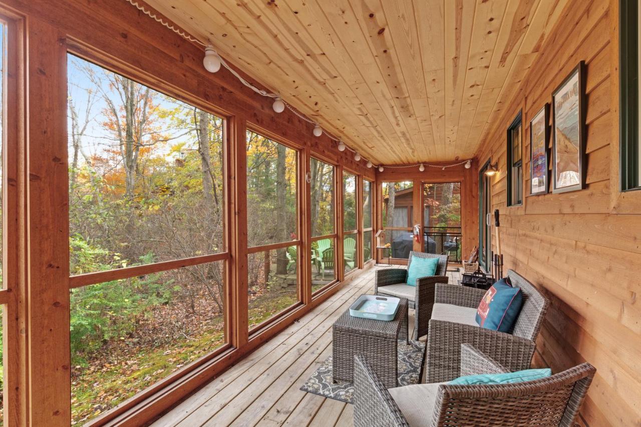 Kingfisher Cove Cabin 2 ساوغاتوك المظهر الخارجي الصورة