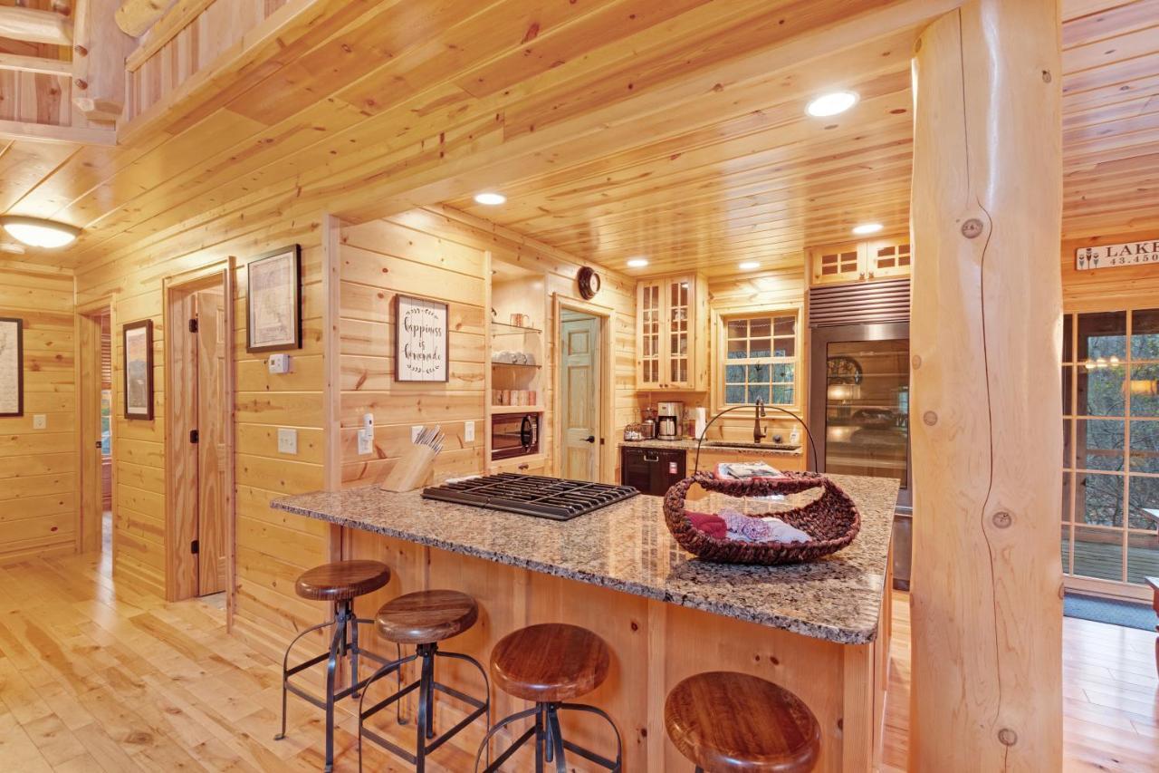 Kingfisher Cove Cabin 2 ساوغاتوك المظهر الخارجي الصورة