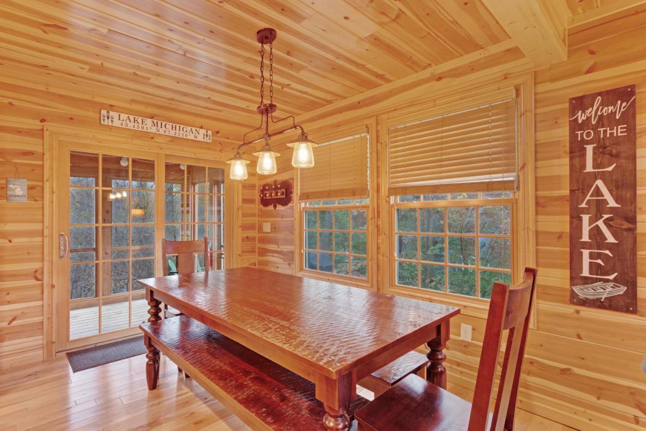 Kingfisher Cove Cabin 2 ساوغاتوك المظهر الخارجي الصورة