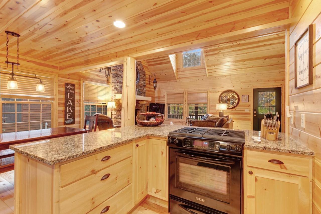 Kingfisher Cove Cabin 2 ساوغاتوك المظهر الخارجي الصورة